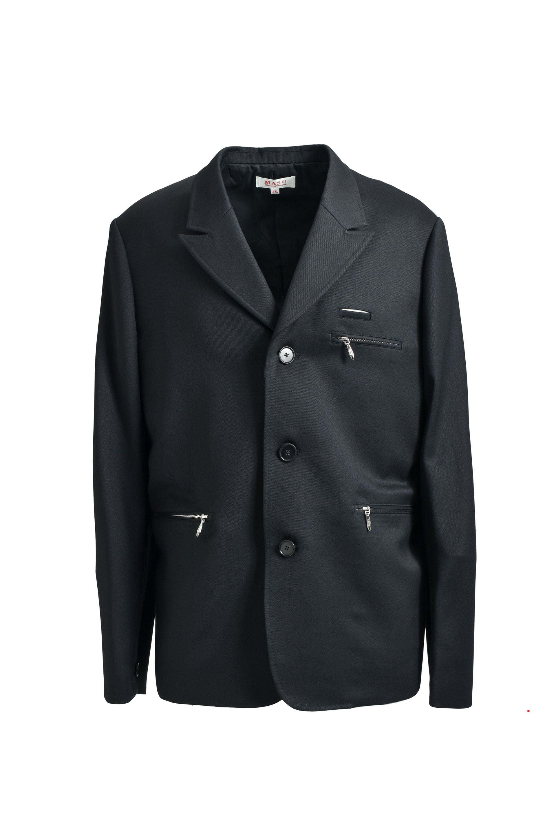 ORIGIN TAILORED JACKET / BLK