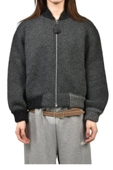 KNITTED BOMBERONE / MD82_27 ANTRACITE