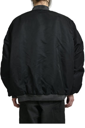 CUT OUT BOMBER / BLACK OIL WASH 