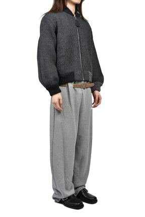 PROVINCIA TRACKPANTS / GRY MELANGE