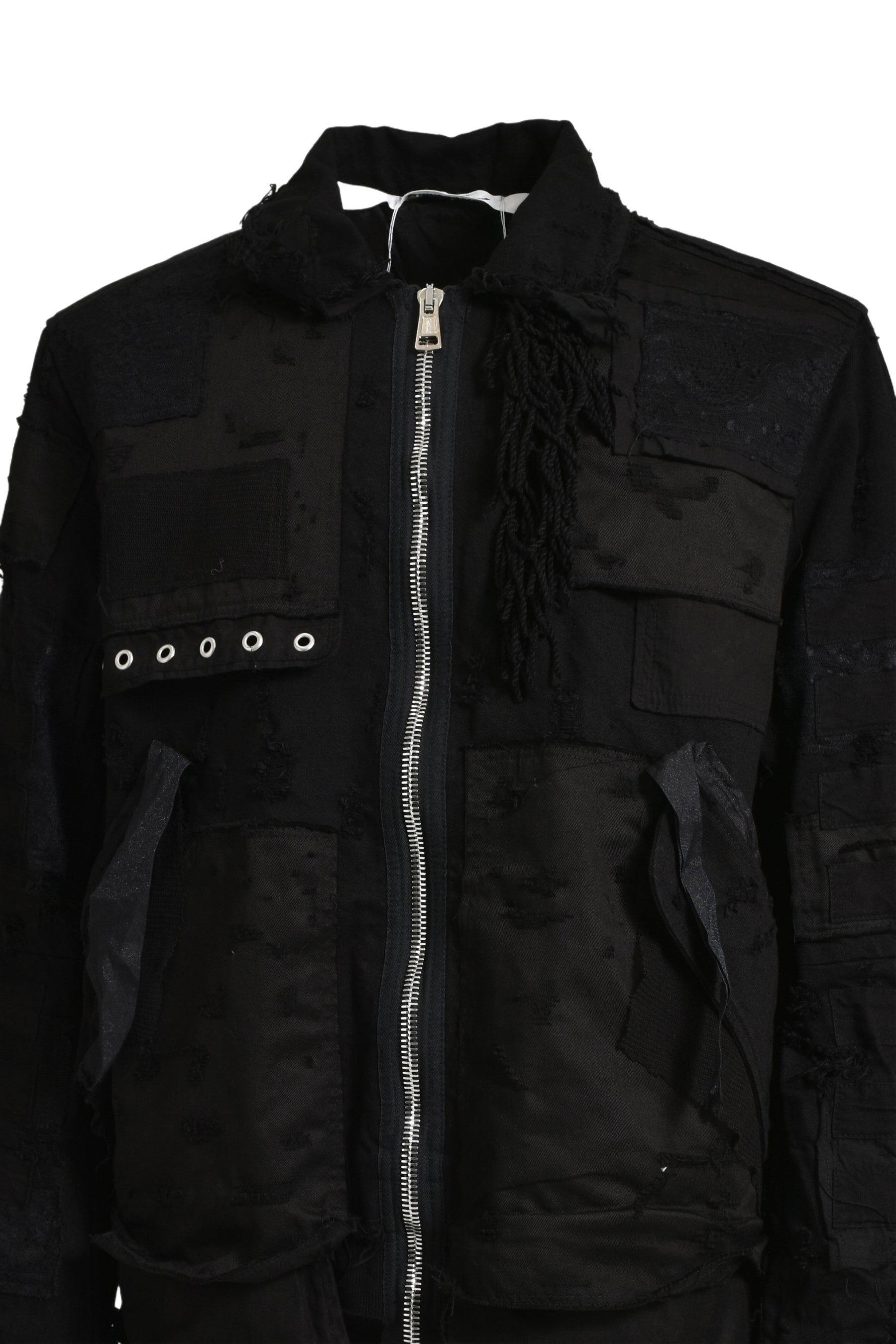 BORO JACKET / BLK