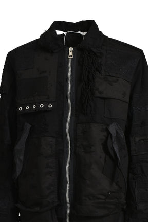 BORO JACKET / BLK