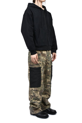 CARGO SWEAT PANT / CAMO