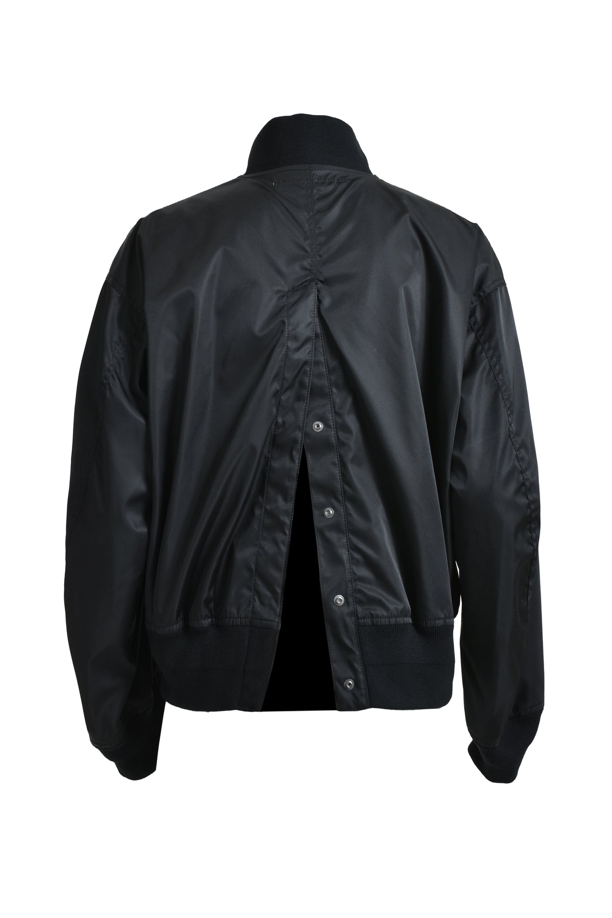 PEAKED LAPEL MA1 / BLK