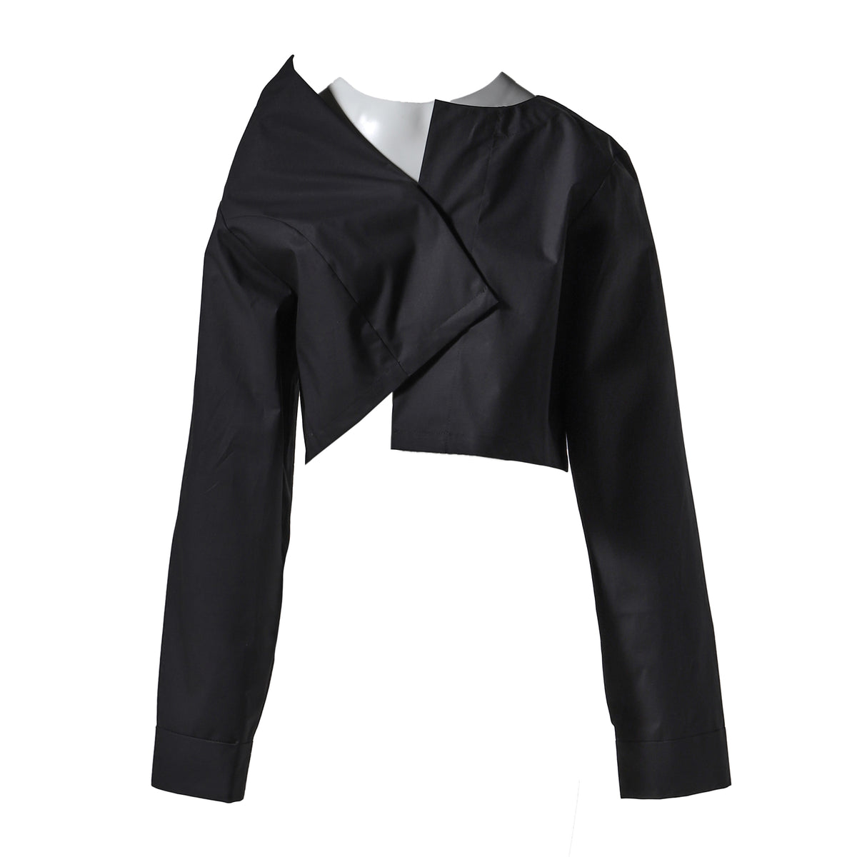 HELIOT EMIL Elliot Emil SS25 KASEIGAN SHIRT / BLK - NUBIAN