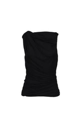 DRAPE TANK / BLK