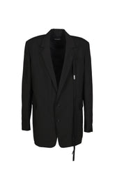 ANTHOON HIGH COMFORT TAILORED JACKET / BLK