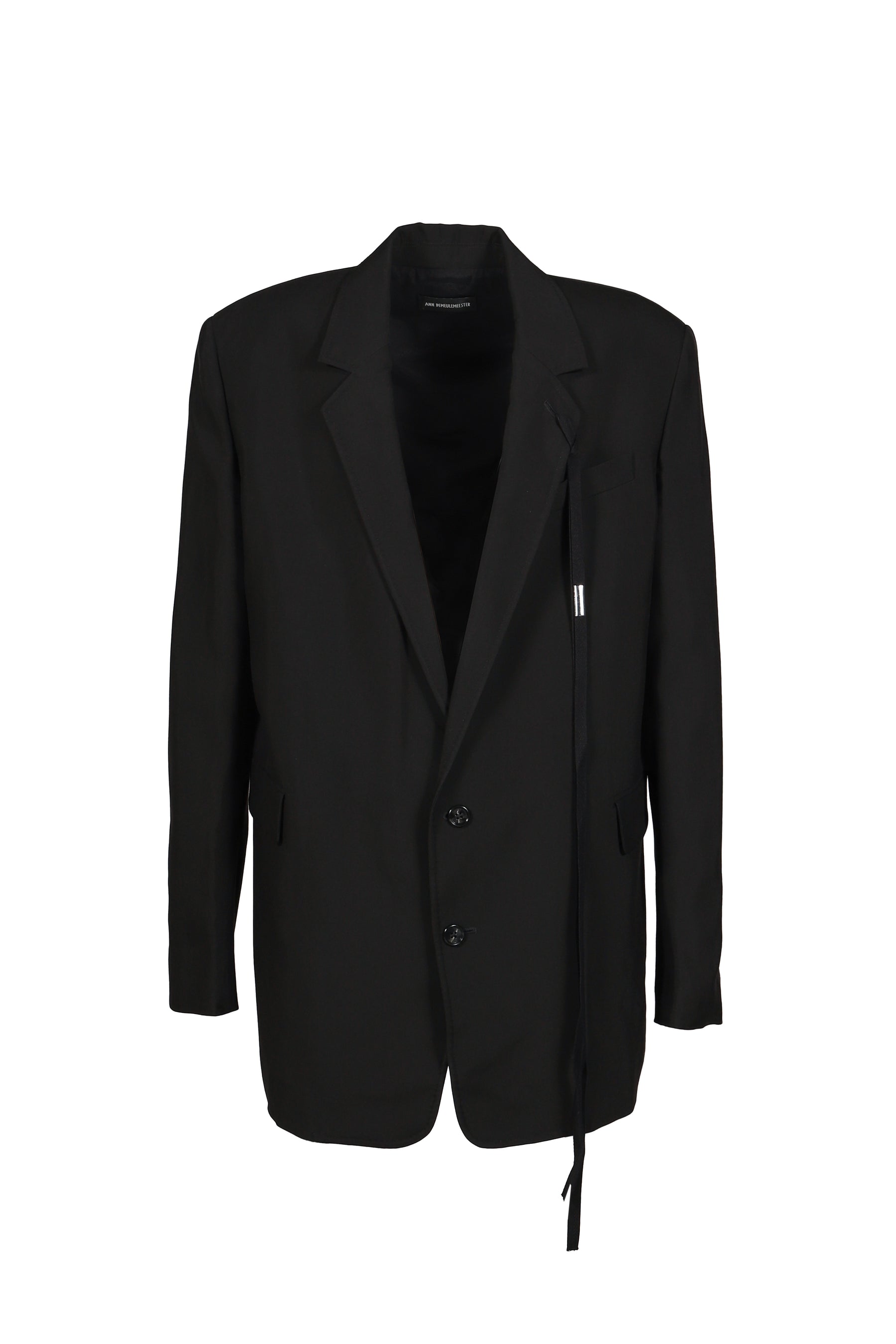 ANTHOON HIGH COMFORT TAILORED JACKET / BLK