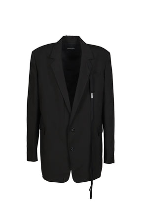 ANTHOON HIGH COMFORT TAILORED JACKET / BLK