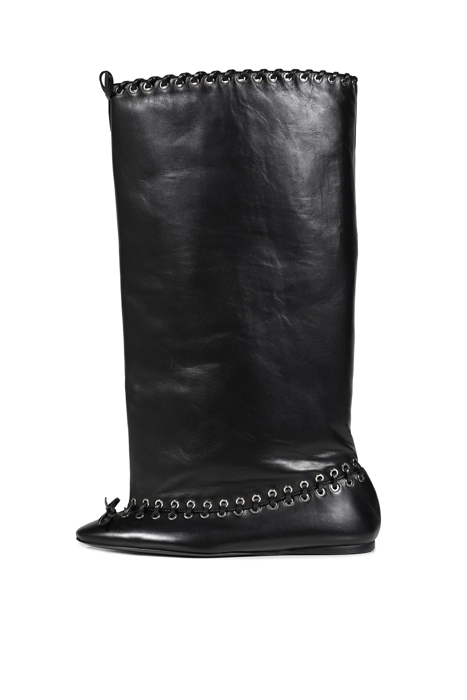 LEVEL BOOT FLAT / BLK