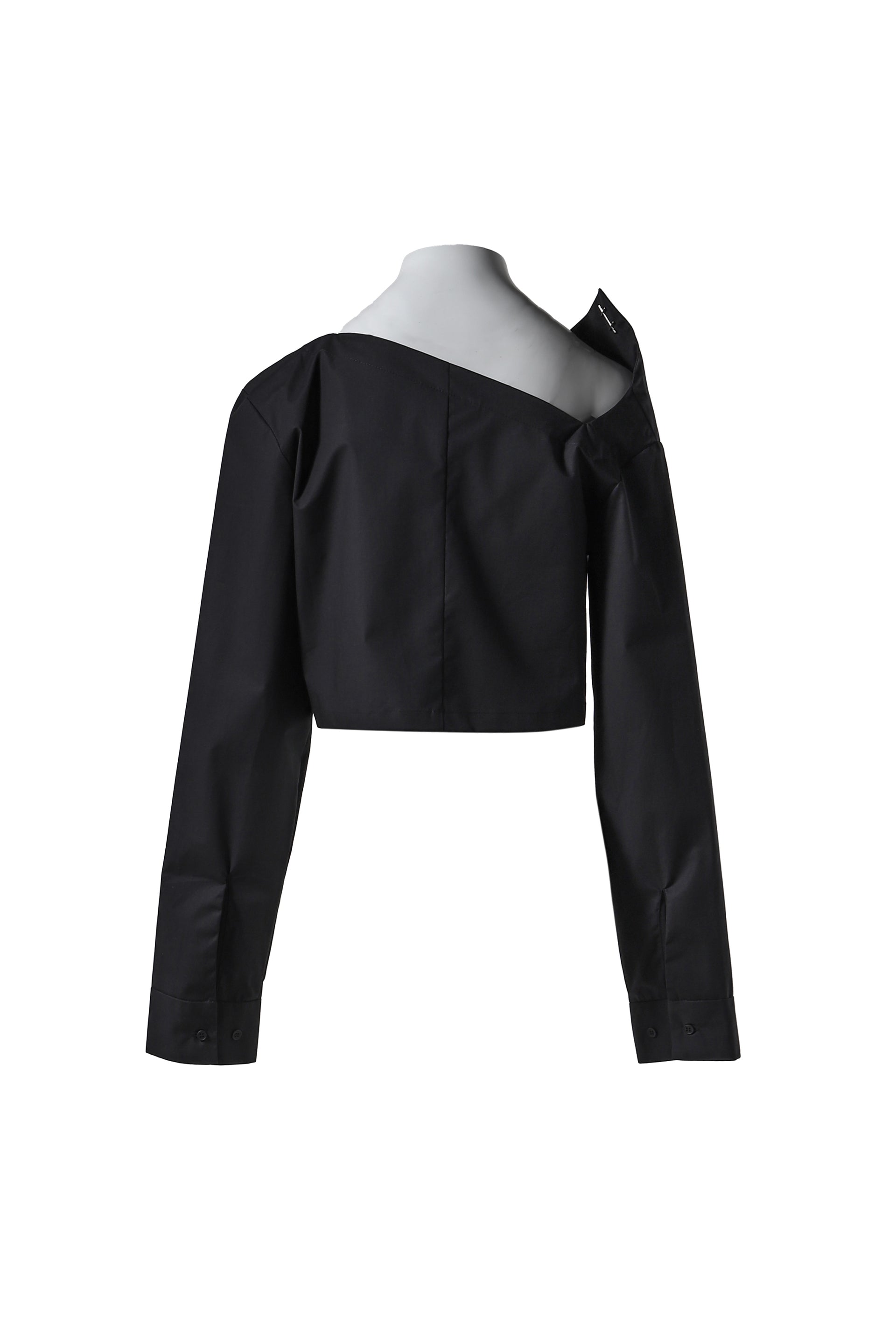 HELIOT EMIL KASEIGAN SHIRT / BLK