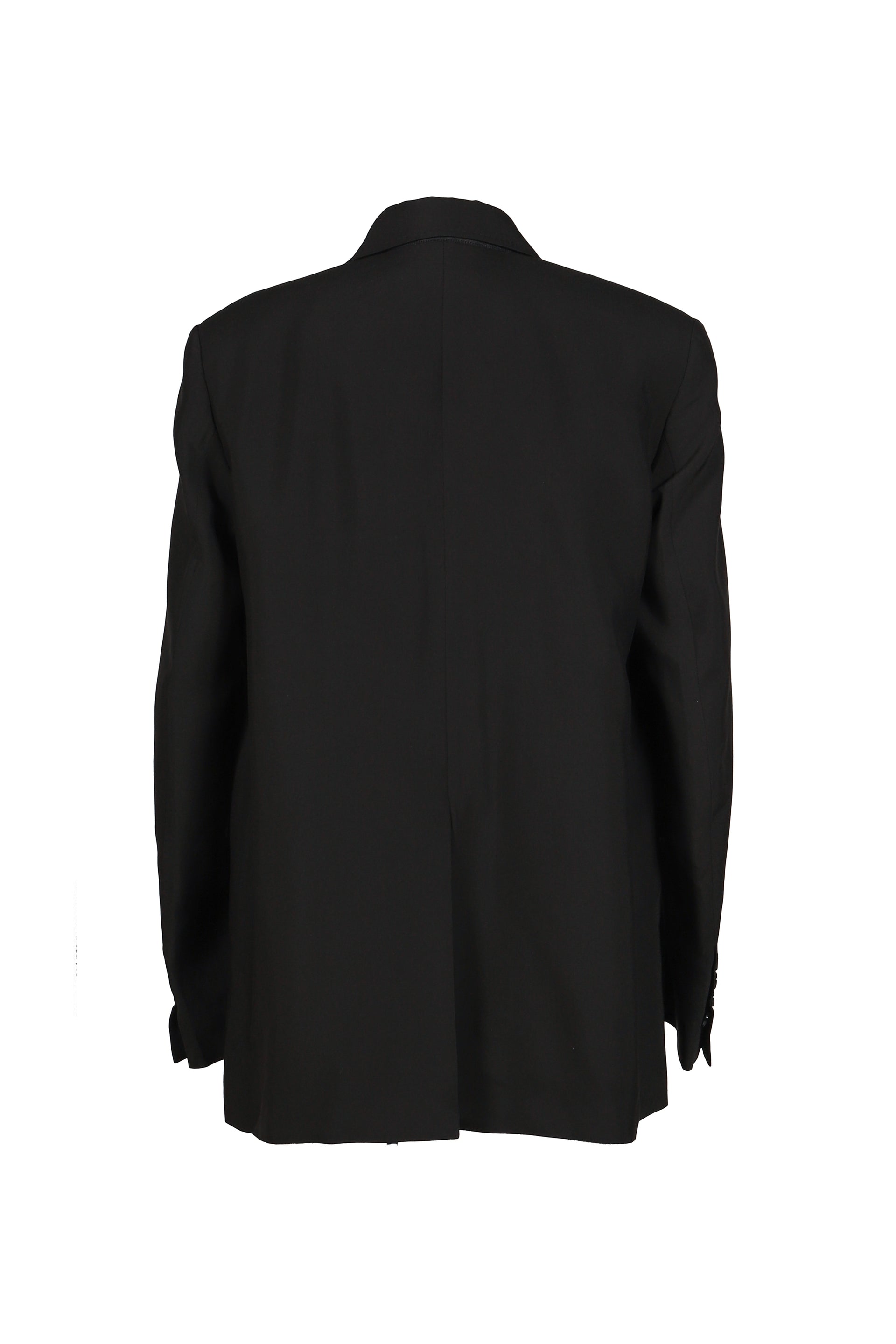 ANTHOON HIGH COMFORT TAILORED JACKET / BLK