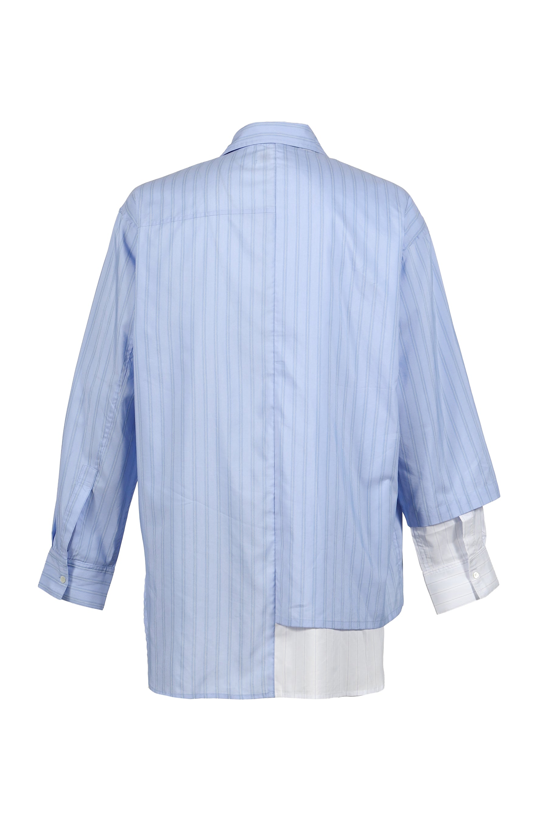 DOCKING FLIP SHIRT / BLU STRIPE 