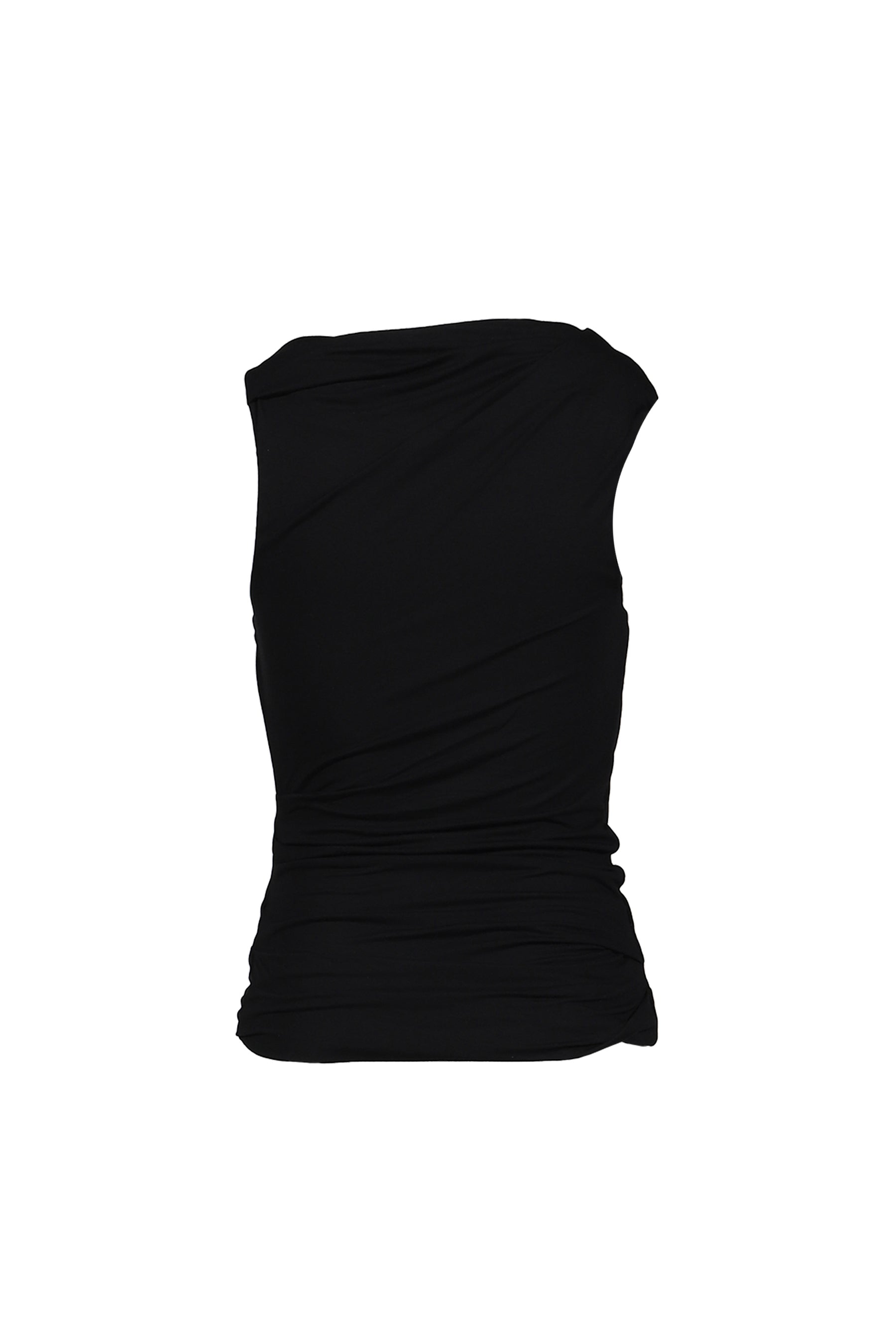 DRAPE TANK / BLK