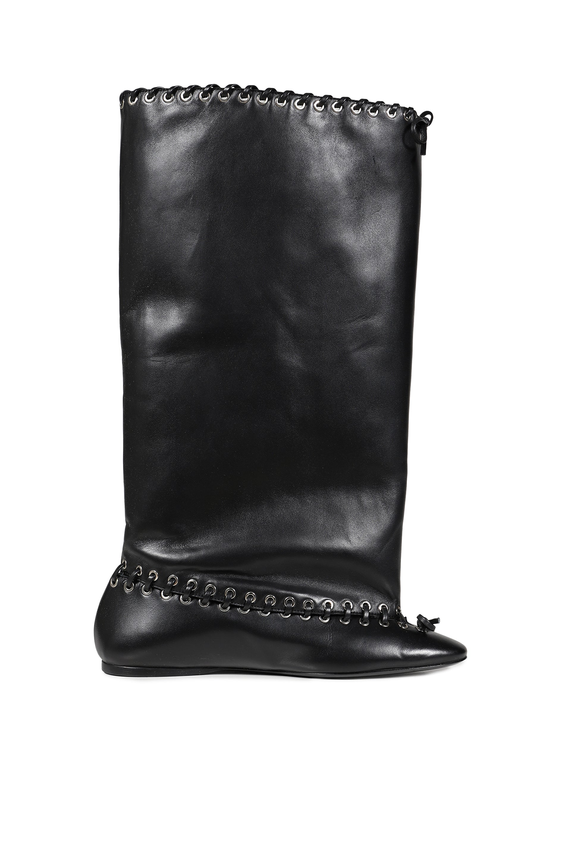 LEVEL BOOT FLAT / BLK