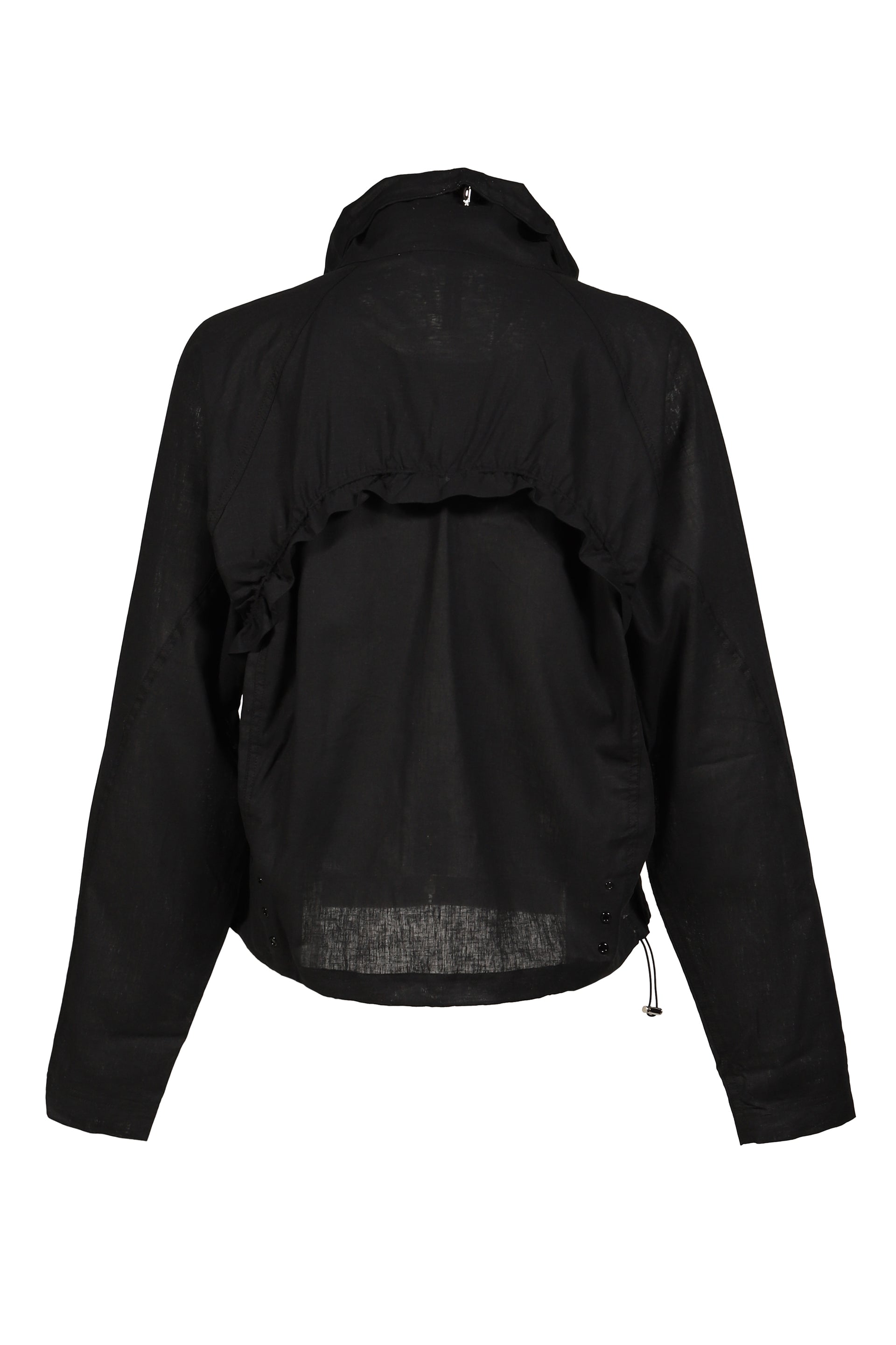 MARCO JACKET / SHUNGITE BLK