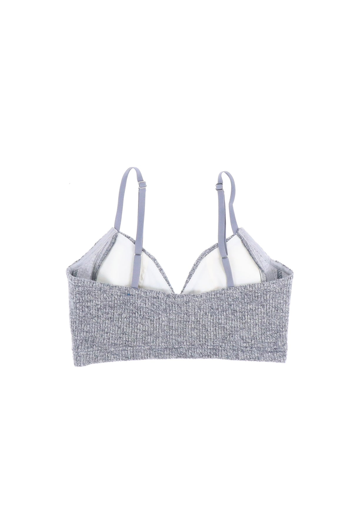 BRALETTE BY KNITTING / GRY