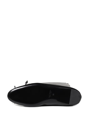LEVEL BOOT FLAT / BLK
