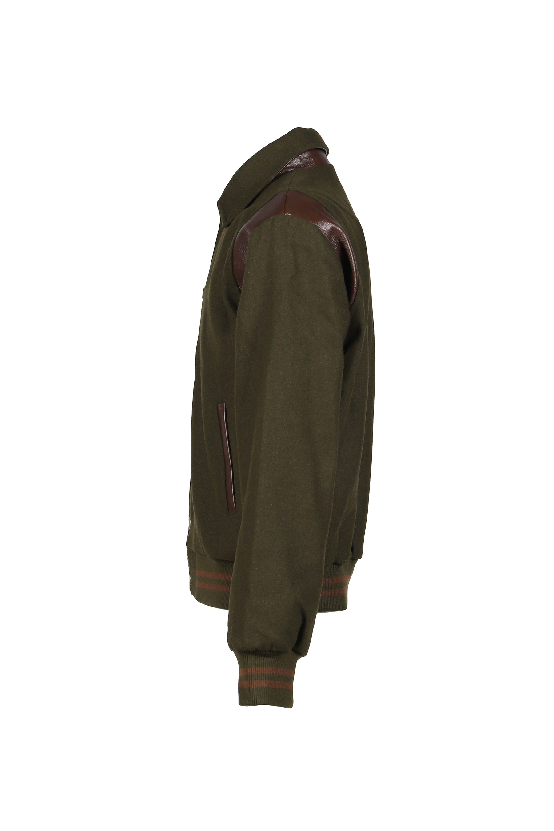 TEDDY JACKET / KHAKI