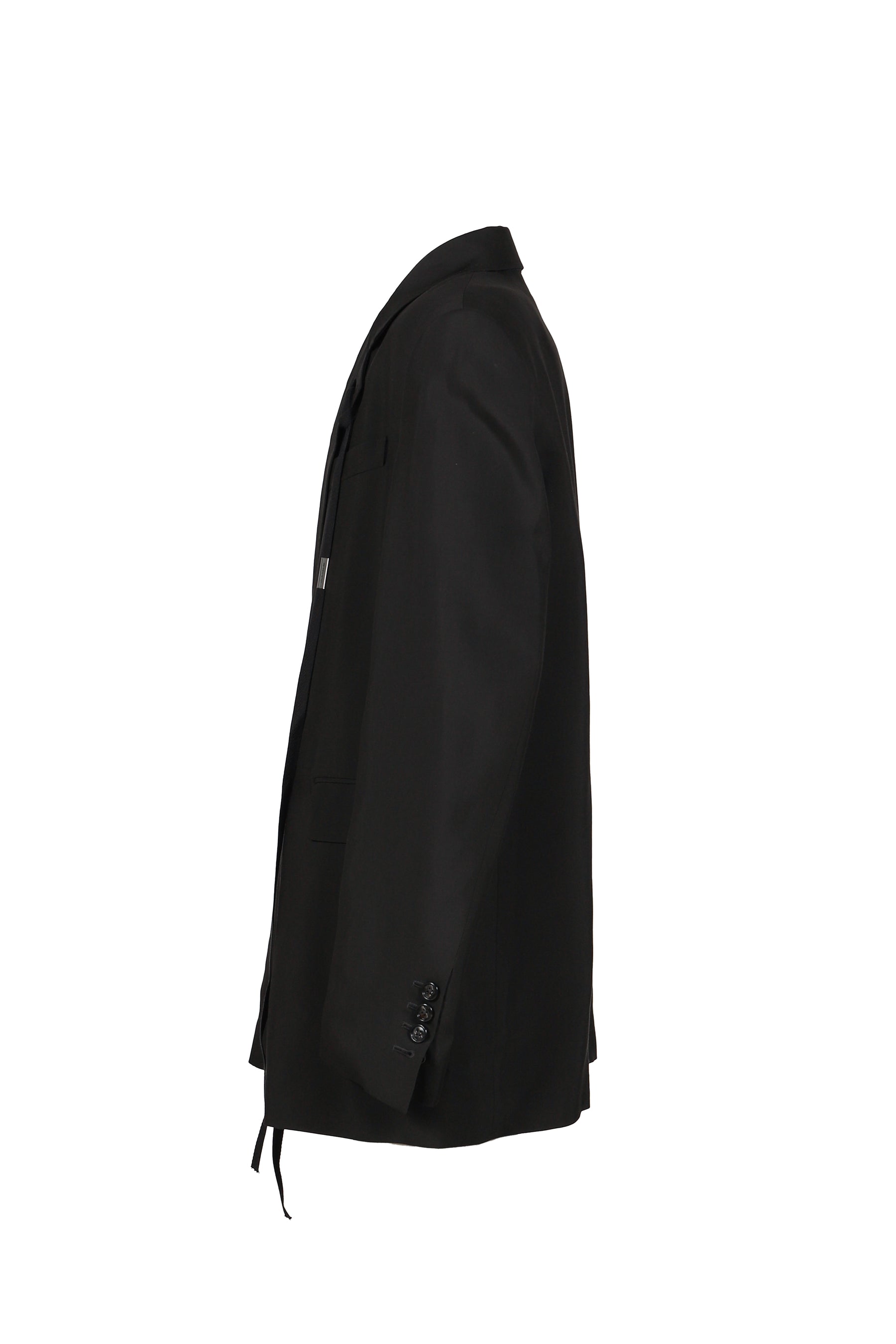 ANTHOON HIGH COMFORT TAILORED JACKET / BLK