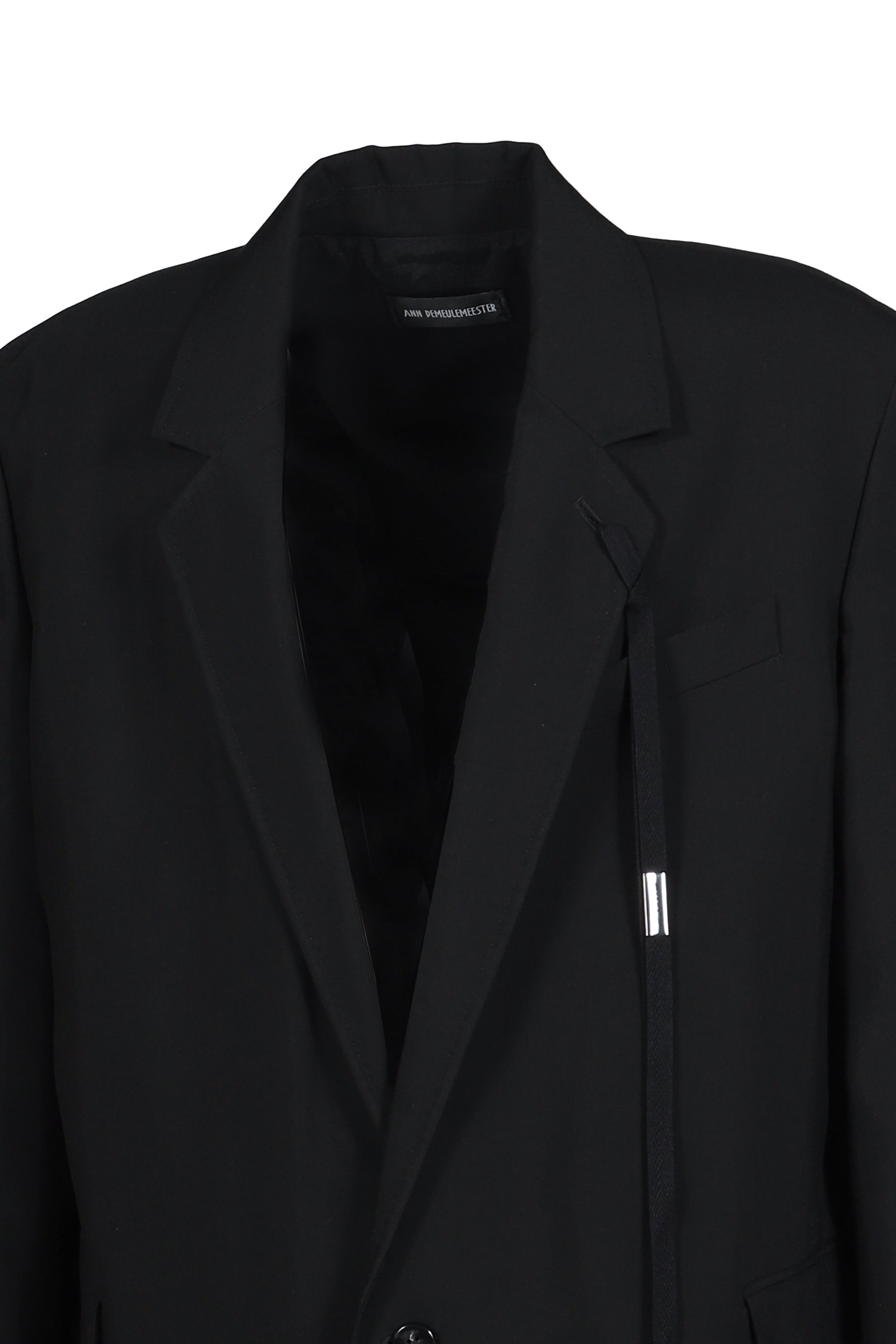 ANTHOON HIGH COMFORT TAILORED JACKET / BLK