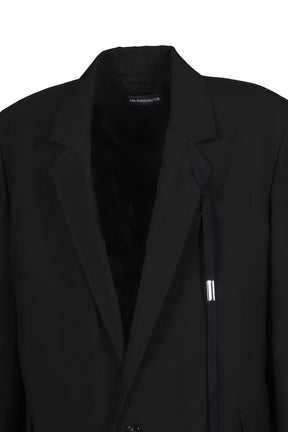 ANTHOON HIGH COMFORT TAILORED JACKET / BLK