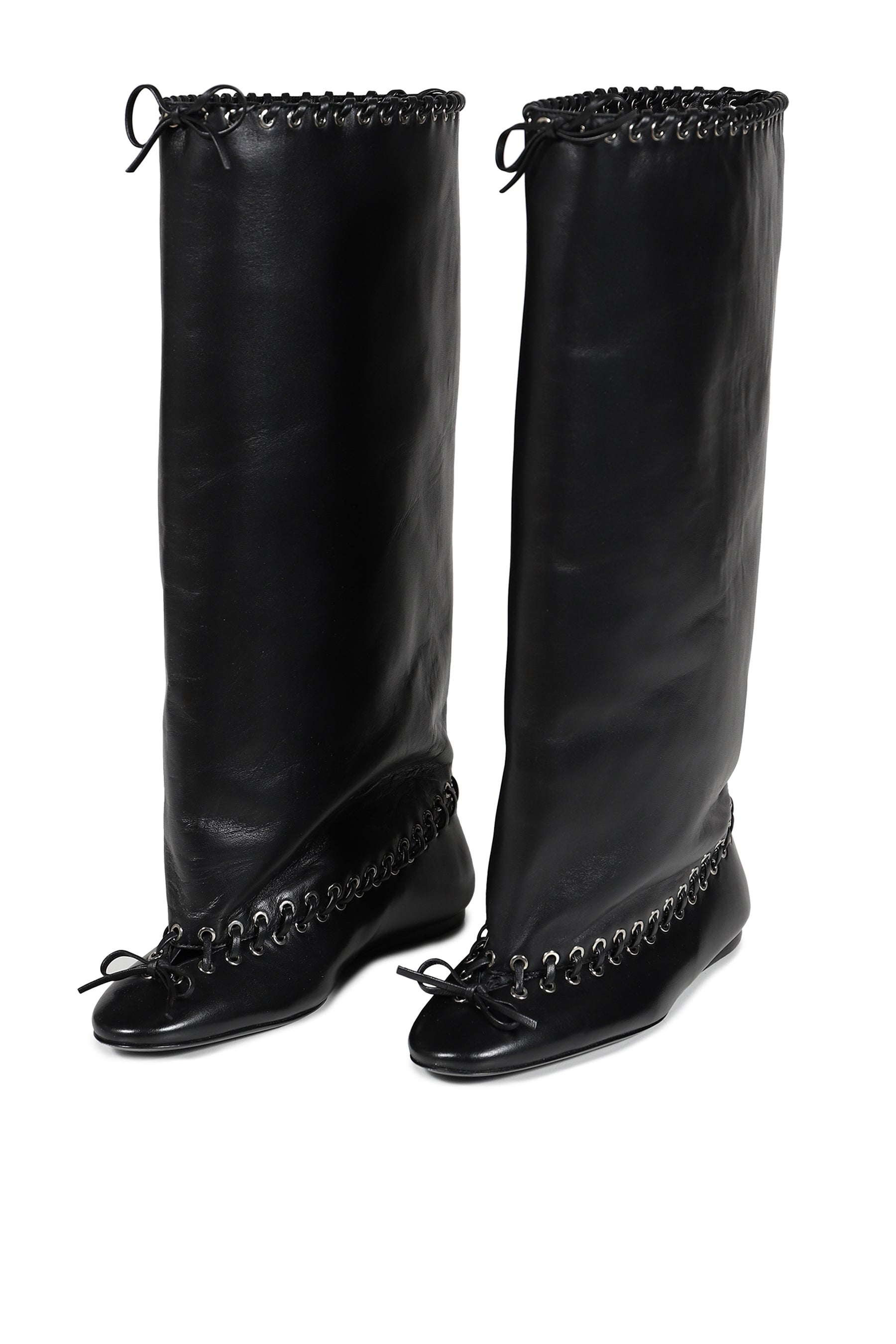 LEVEL BOOT FLAT / BLK