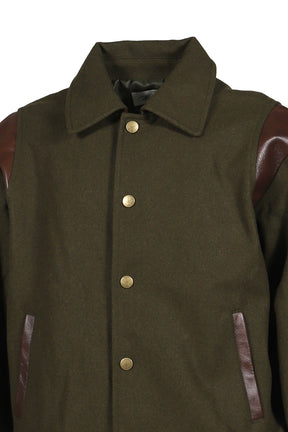 TEDDY JACKET / KHAKI