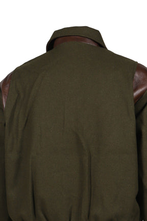 TEDDY JACKET / KHAKI