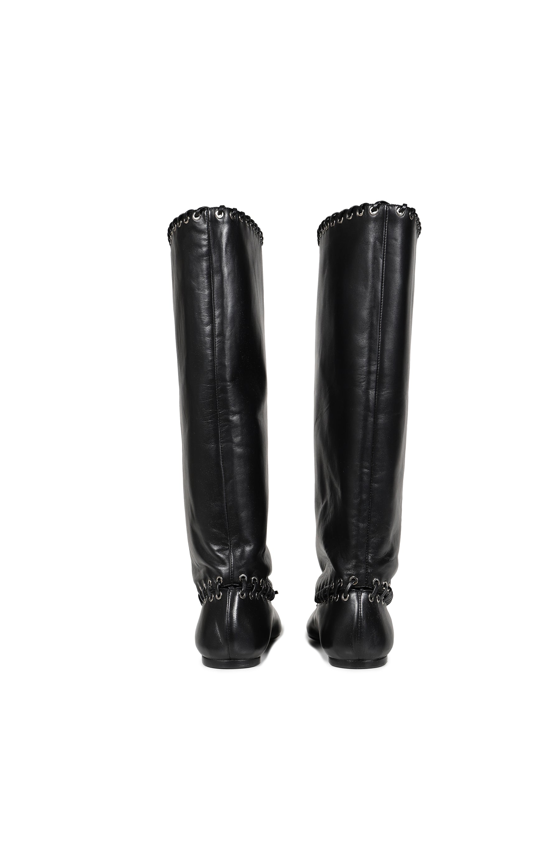 LEVEL BOOT FLAT / BLK