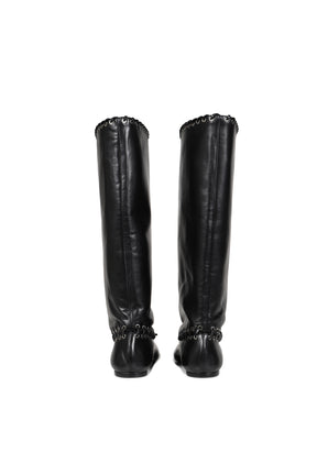 LEVEL BOOT FLAT / BLK