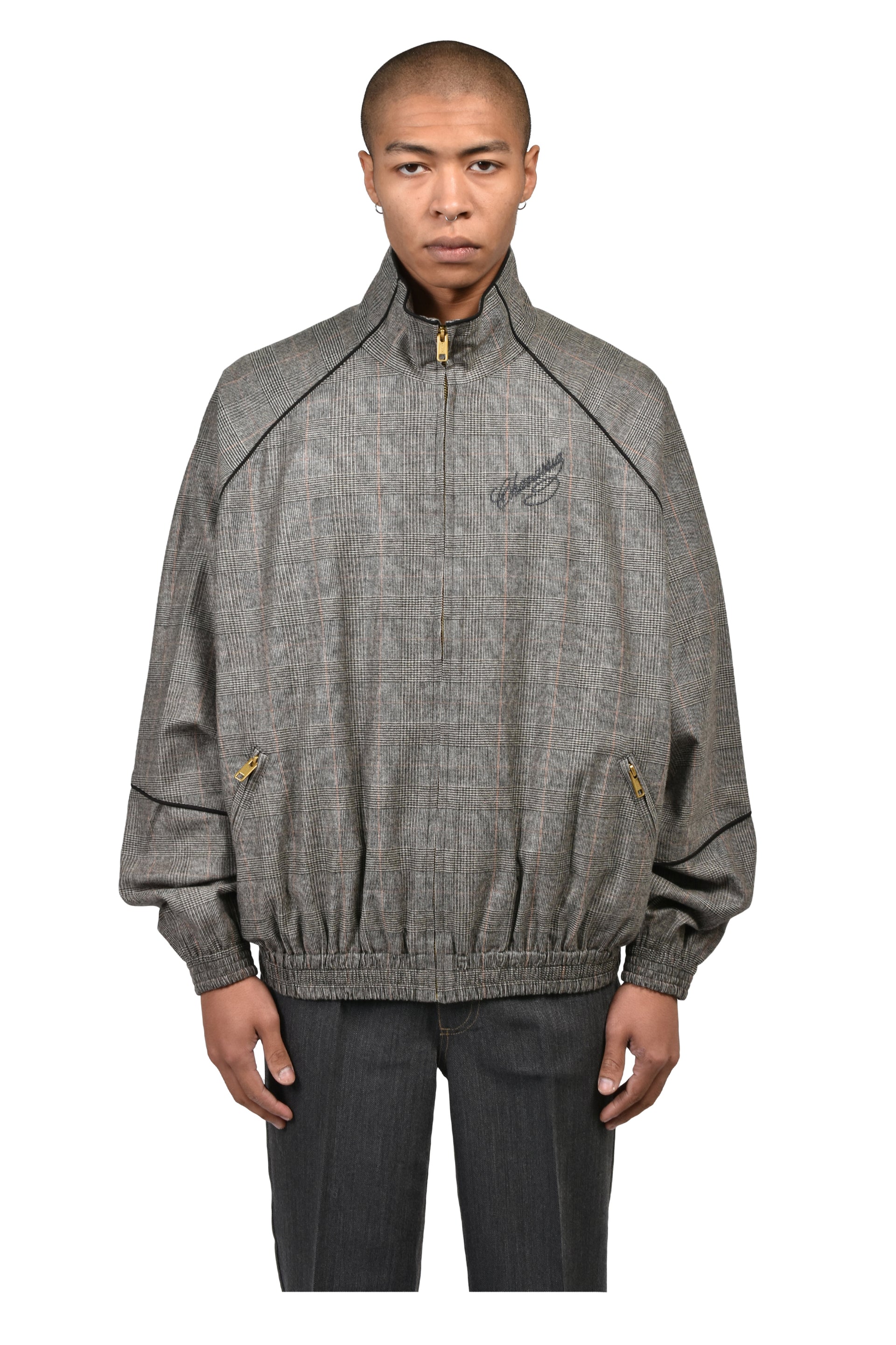 RUFF RIDER TRACK JACKET / UNIFORM BRW / BLK