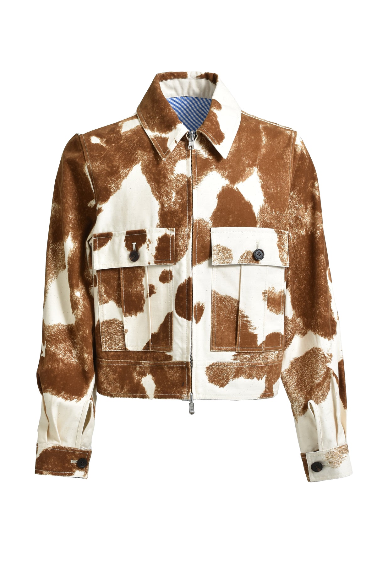 FLOCKY COW SPORTS JACKET / BRW