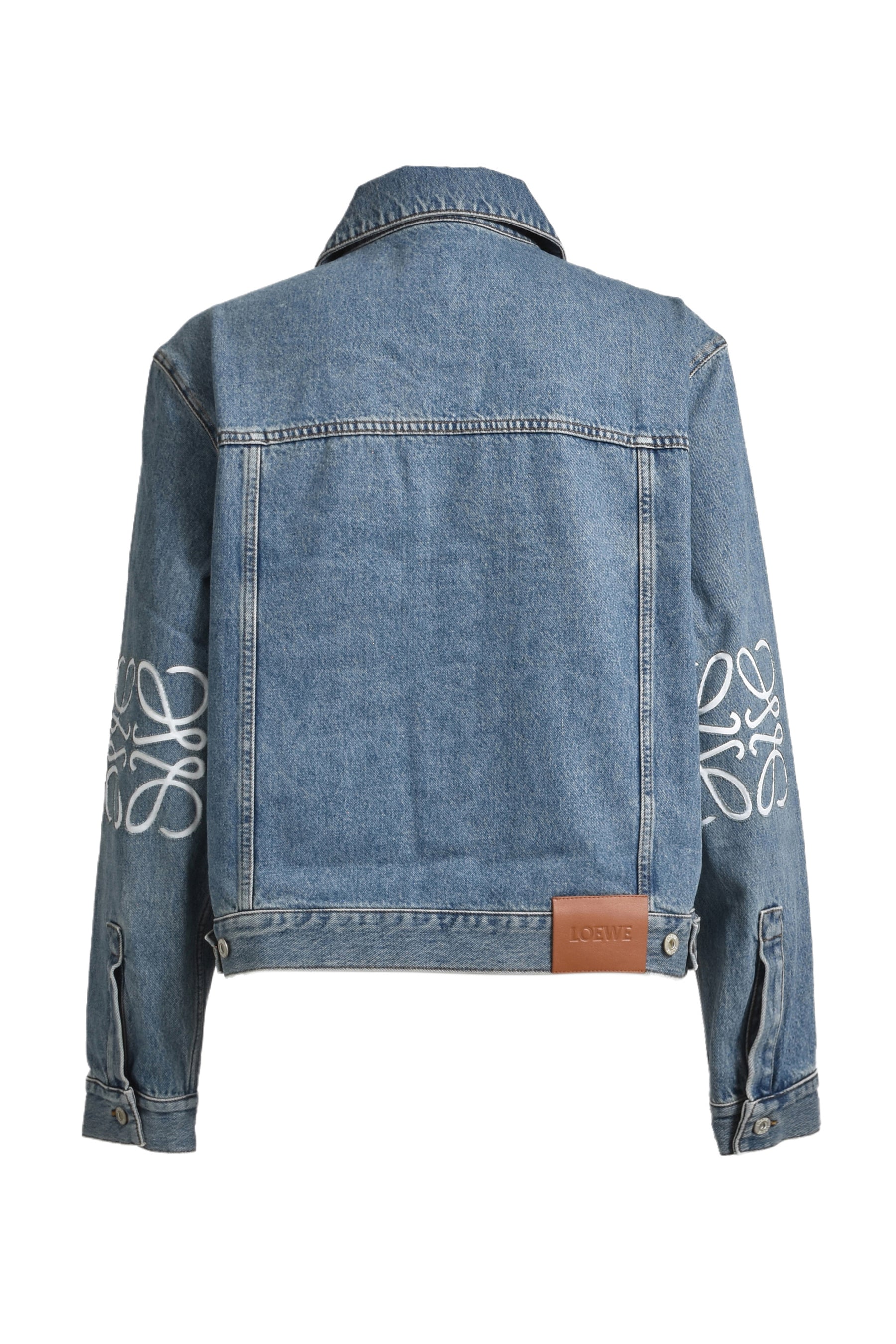 ANAGRAM JACKET / MID BLU