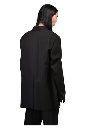 ANTHOON HIGH COMFORT TAILORED JACKET / BLK