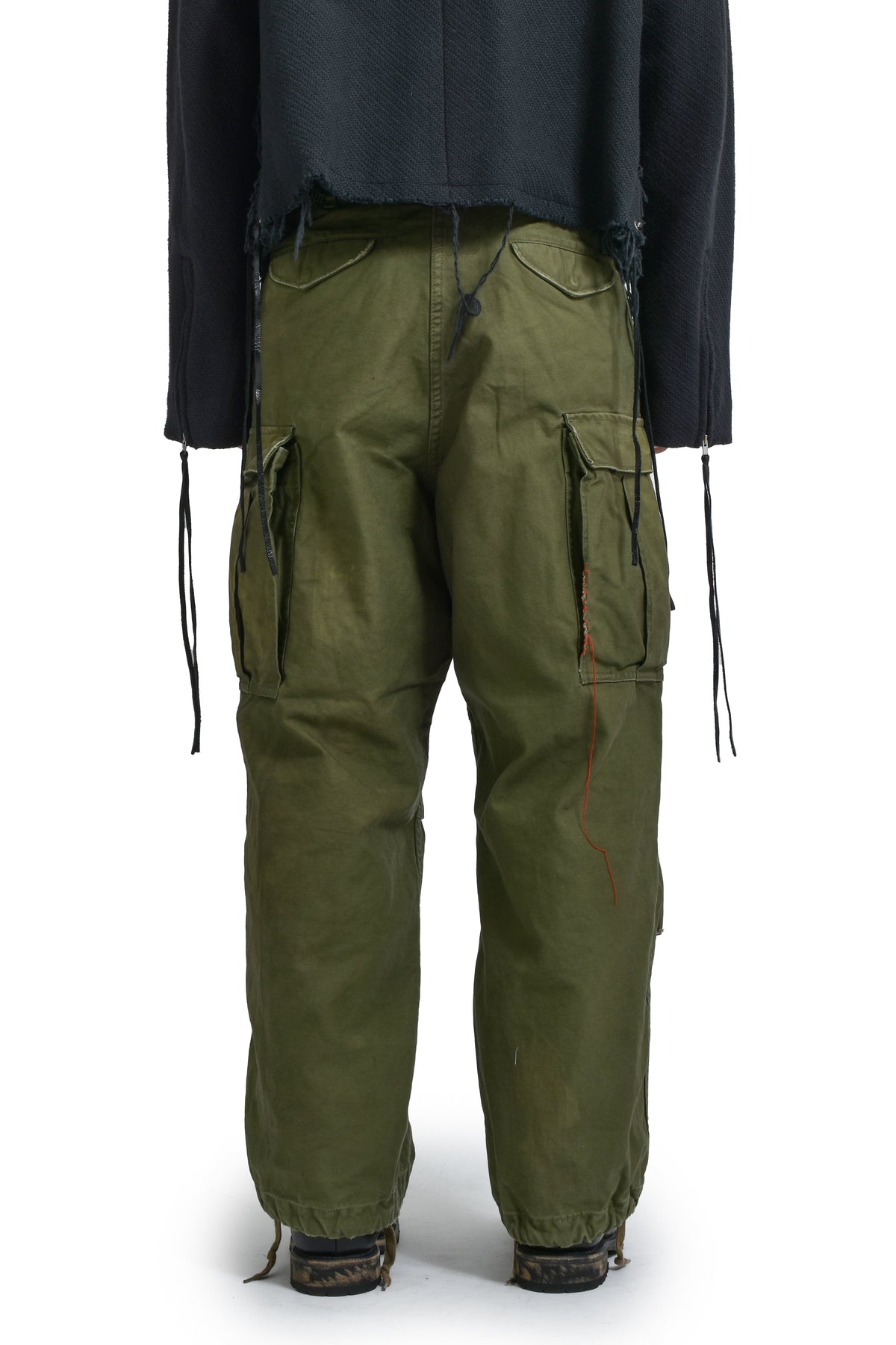 M-51 DAMAGED FIELD CARGO PANTS / OLV