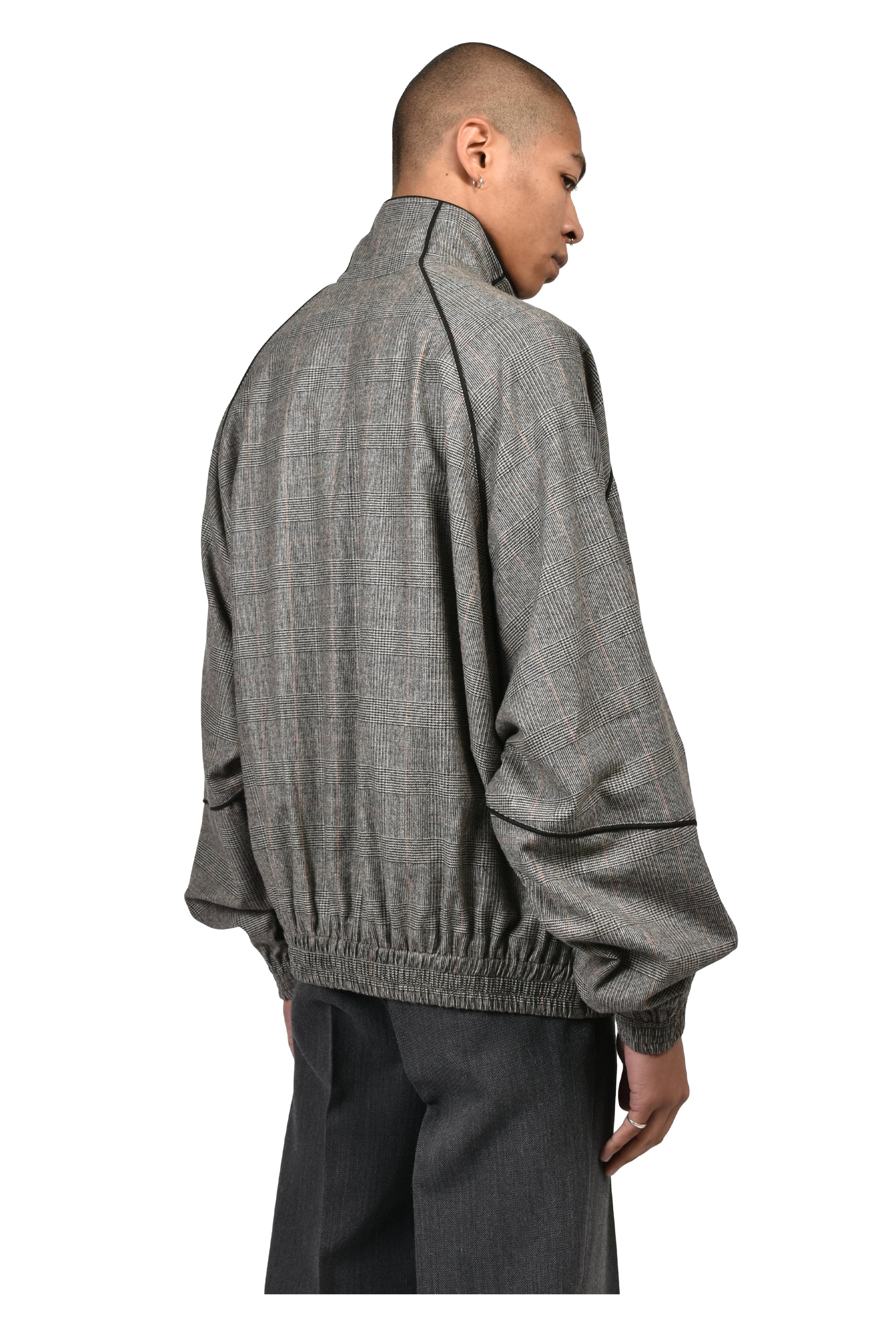 RUFF RIDER TRACK JACKET / UNIFORM BRW / BLK