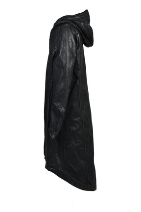 12oz WAXED DENIM COAT / BLK