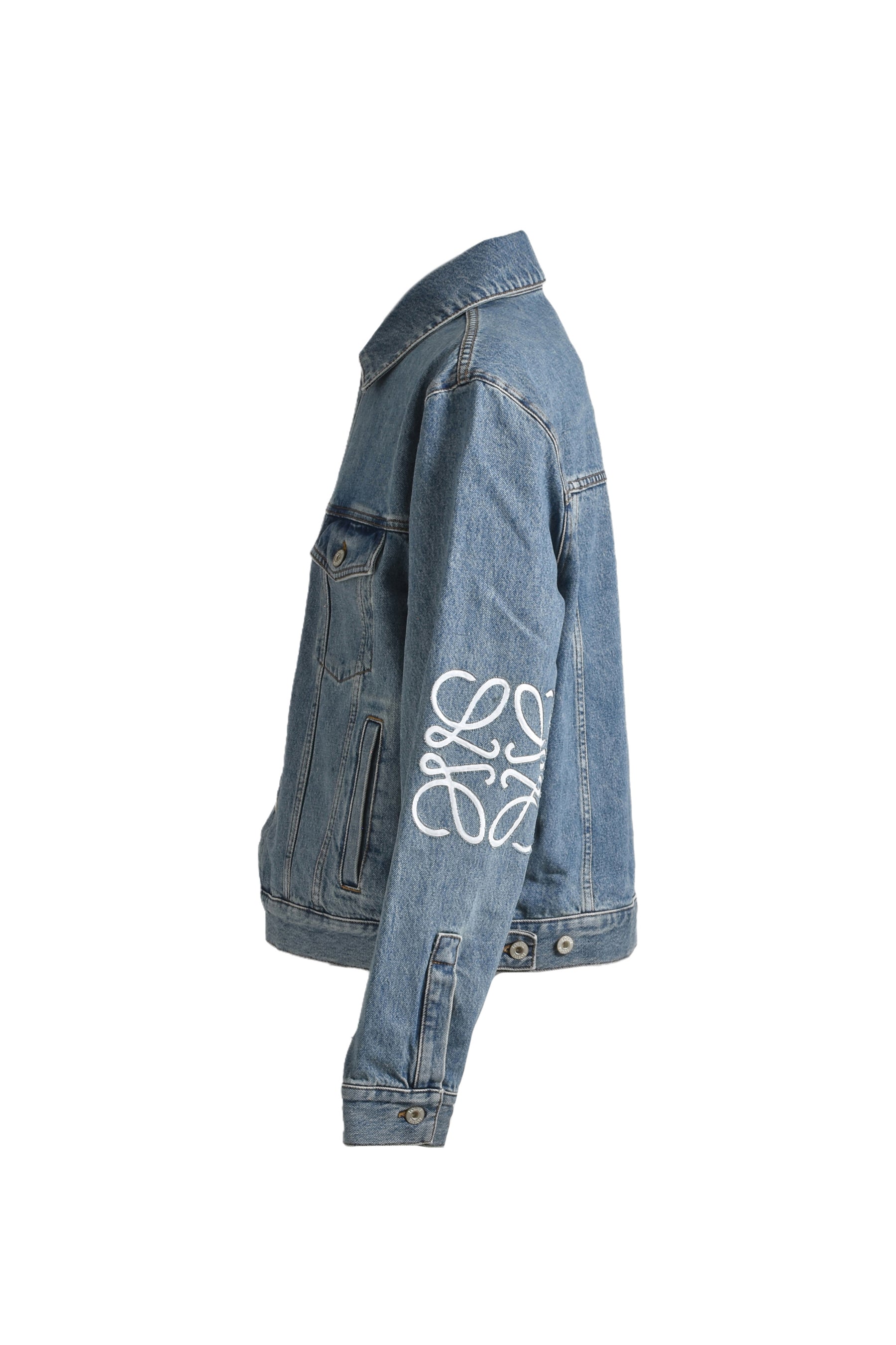 ANAGRAM JACKET / MID BLU