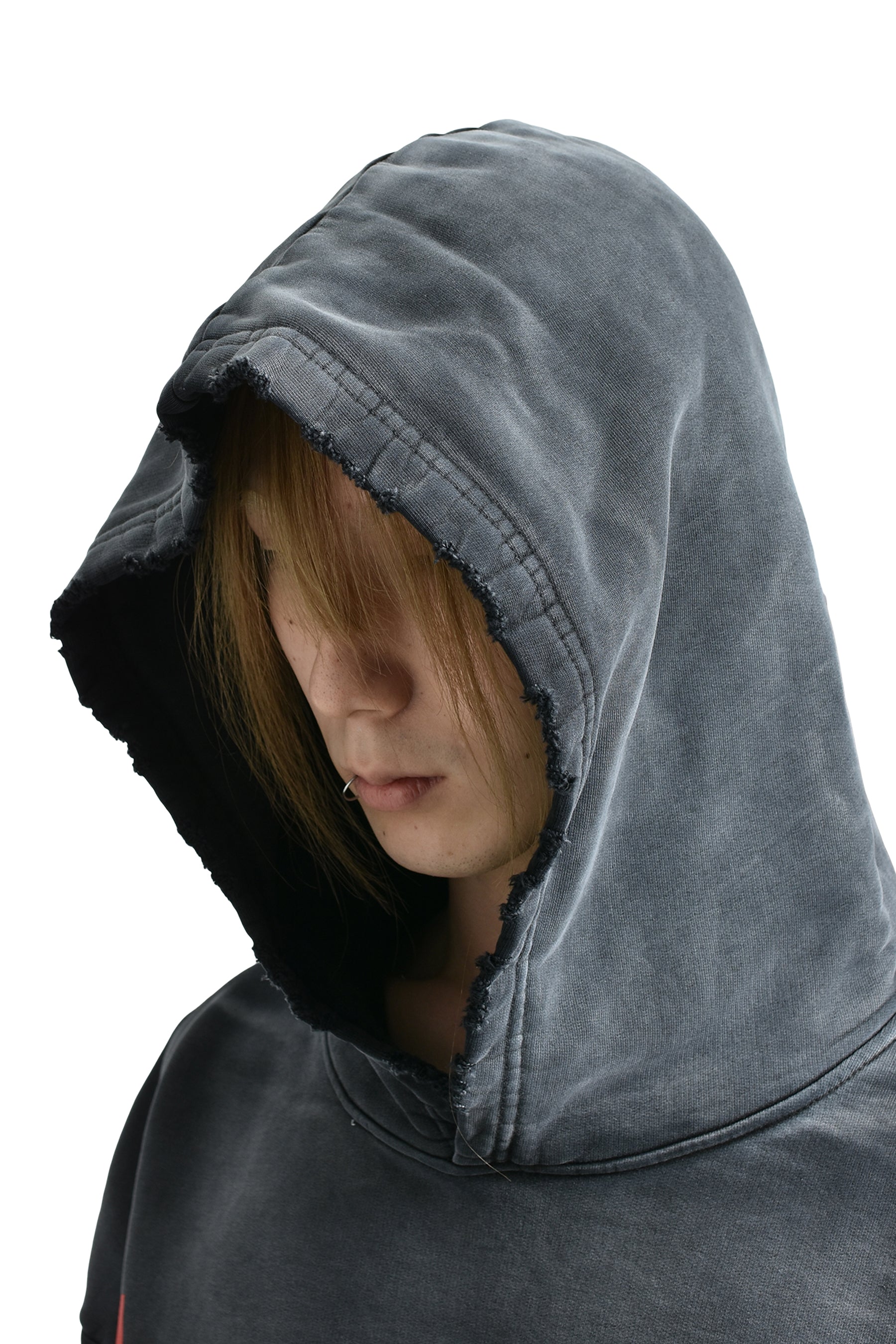 KNOW JUSTICE KNOW PEACE HOODIE / BLK