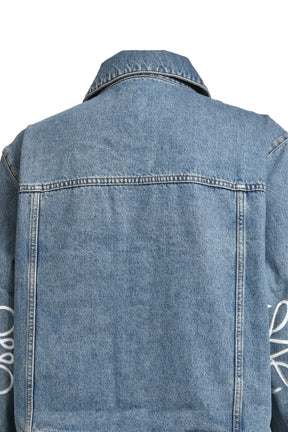 ANAGRAM JACKET / MID BLU