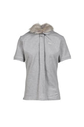POLO SHIRT GREY FUR / GRY