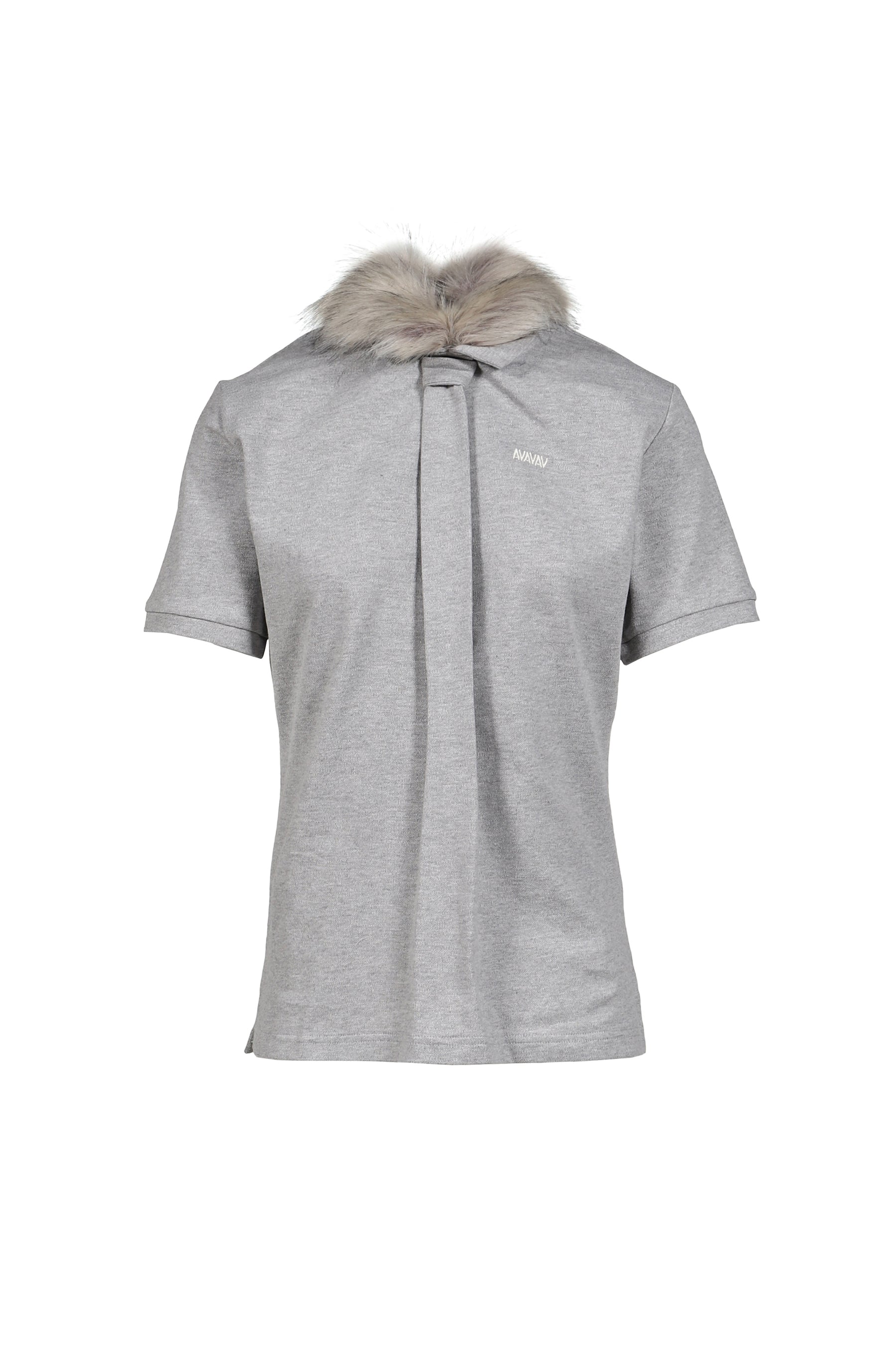 POLO SHIRT GREY FUR / GRY