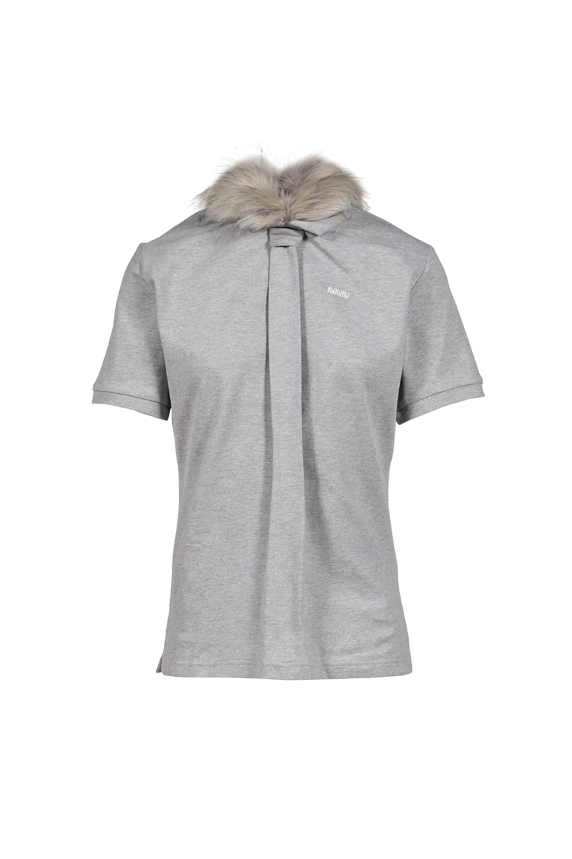 POLO SHIRT GREY FUR / GRY