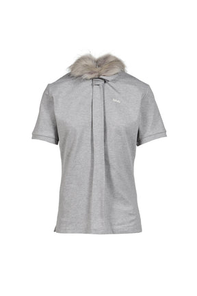POLO SHIRT GREY FUR / GRY