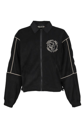 PIPING TRACK JACKET / BLK