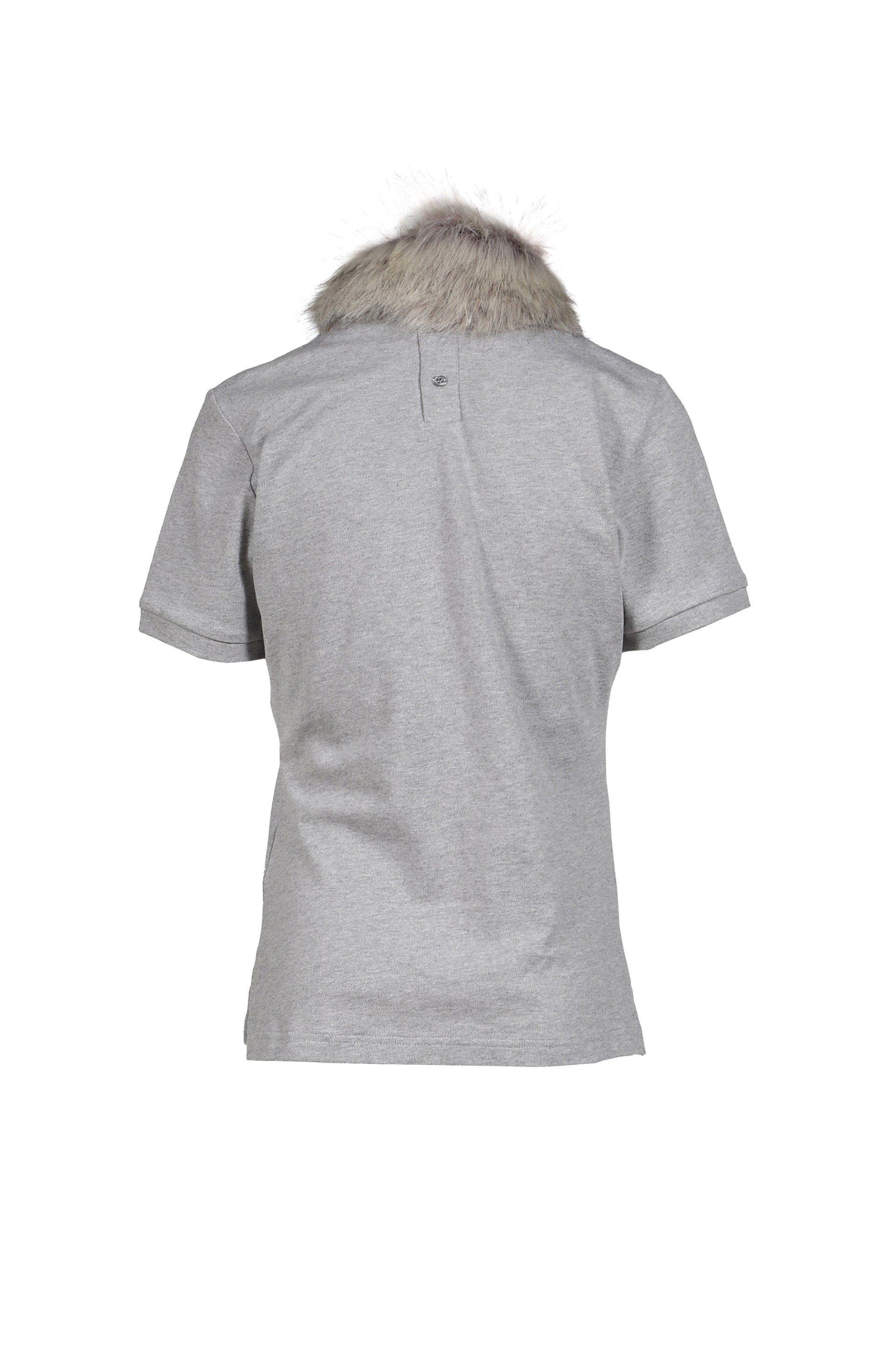 POLO SHIRT GREY FUR / GRY