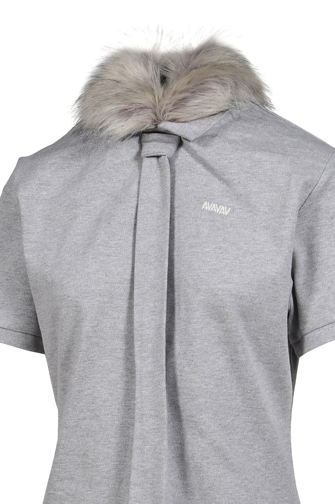POLO SHIRT GREY FUR / GRY