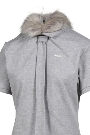 POLO SHIRT GREY FUR / GRY