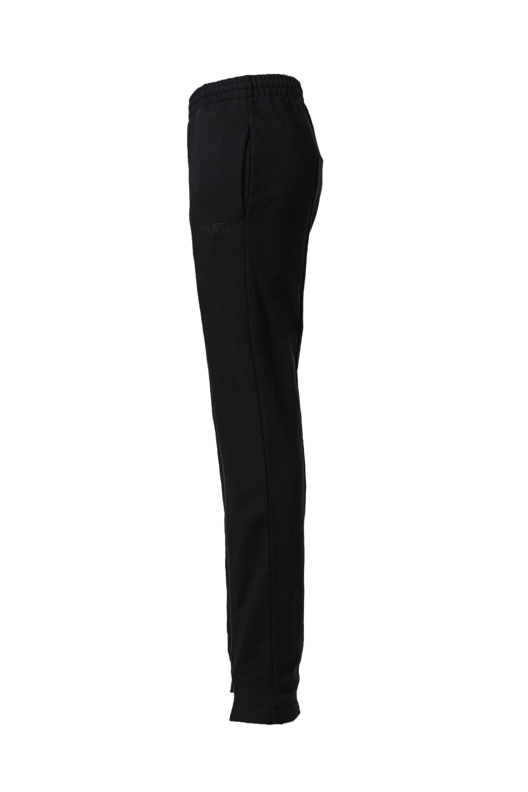 PUSH-UP SWEATPANTS / BLK